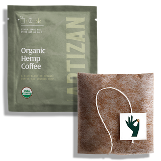 Organic Hemp Coffee Singles