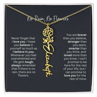 No Rain No Flowers