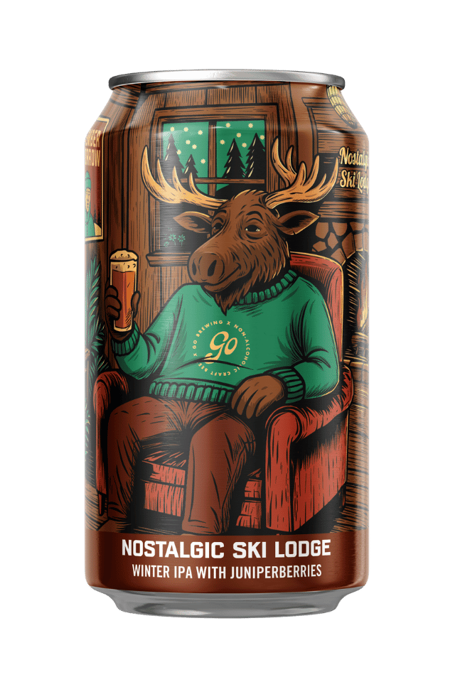 Nostalgic Ski Lodge IPA