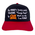 Crazy Train Custom Embroidered Hat