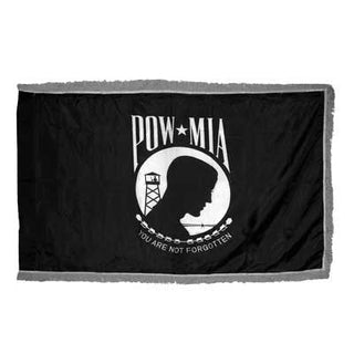 POW/MIA Indoor / Parade Flag | Made in USA