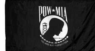 POW/MIA Indoor / Parade Flag | Made in USA