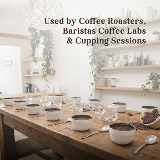 Professional Coffee Cupping Bowl Set (4-pack)