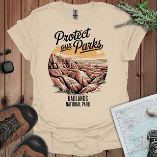 Protect Our Parks Badlands T-Shirt
