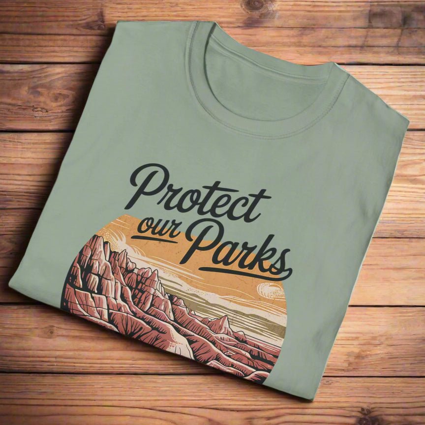 Protect Our Parks Badlands T-Shirt