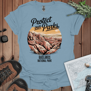 Protect Our Parks Badlands T-Shirt