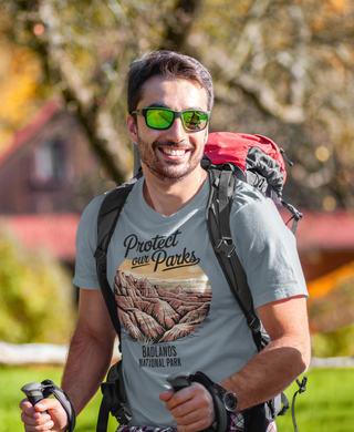 Protect Our Parks Badlands T-Shirt