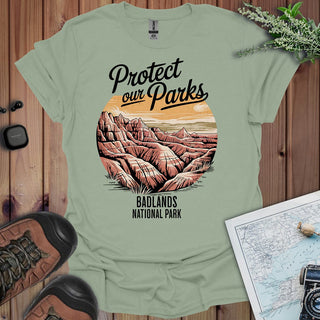 Protect Our Parks Badlands T-Shirt
