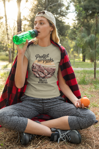 Protect Our Parks Badlands T-Shirt