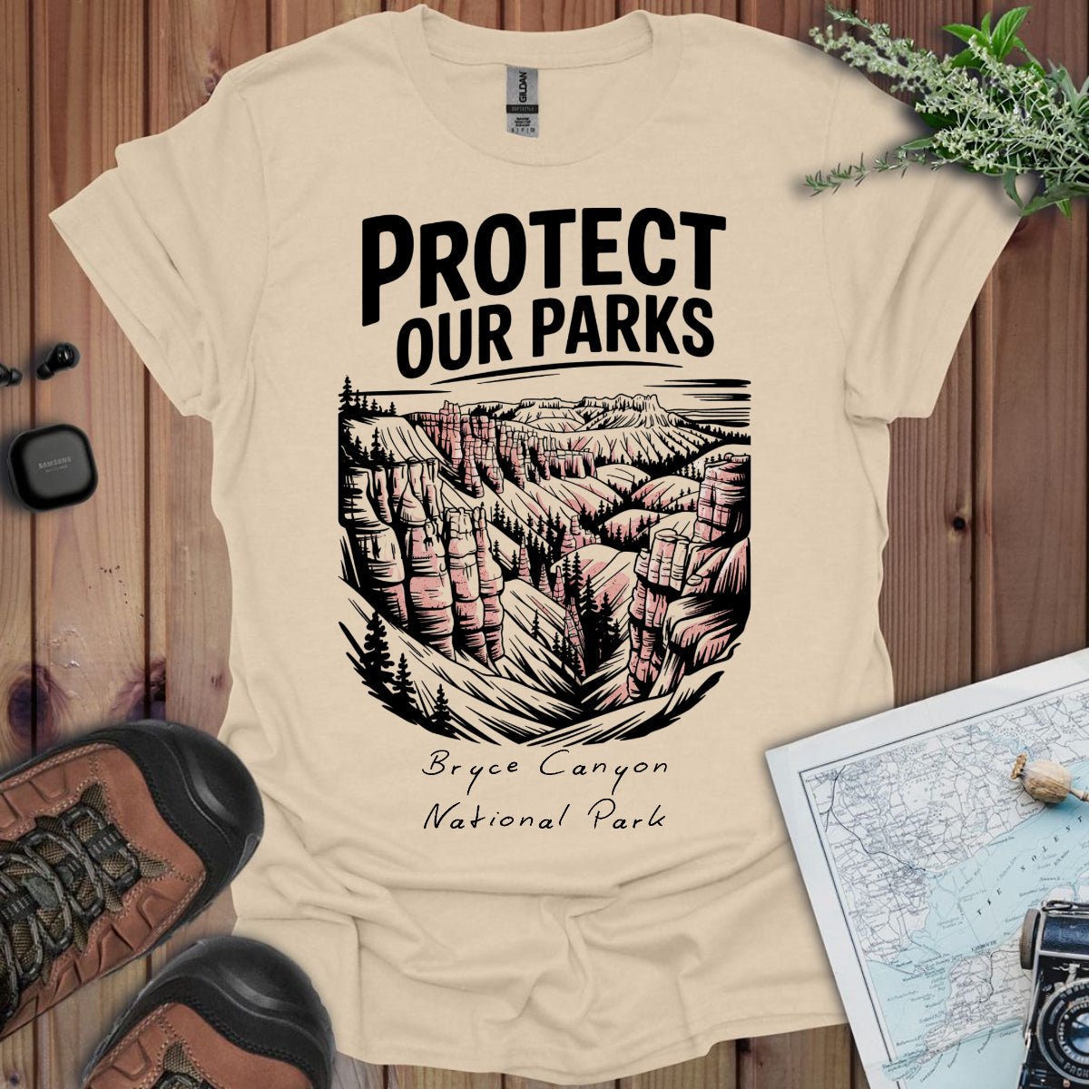 Protect Our Parks Bryce Canyon T-Shirt