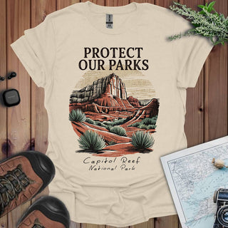 Protect Our Parks Capitol Reef T-Shirt