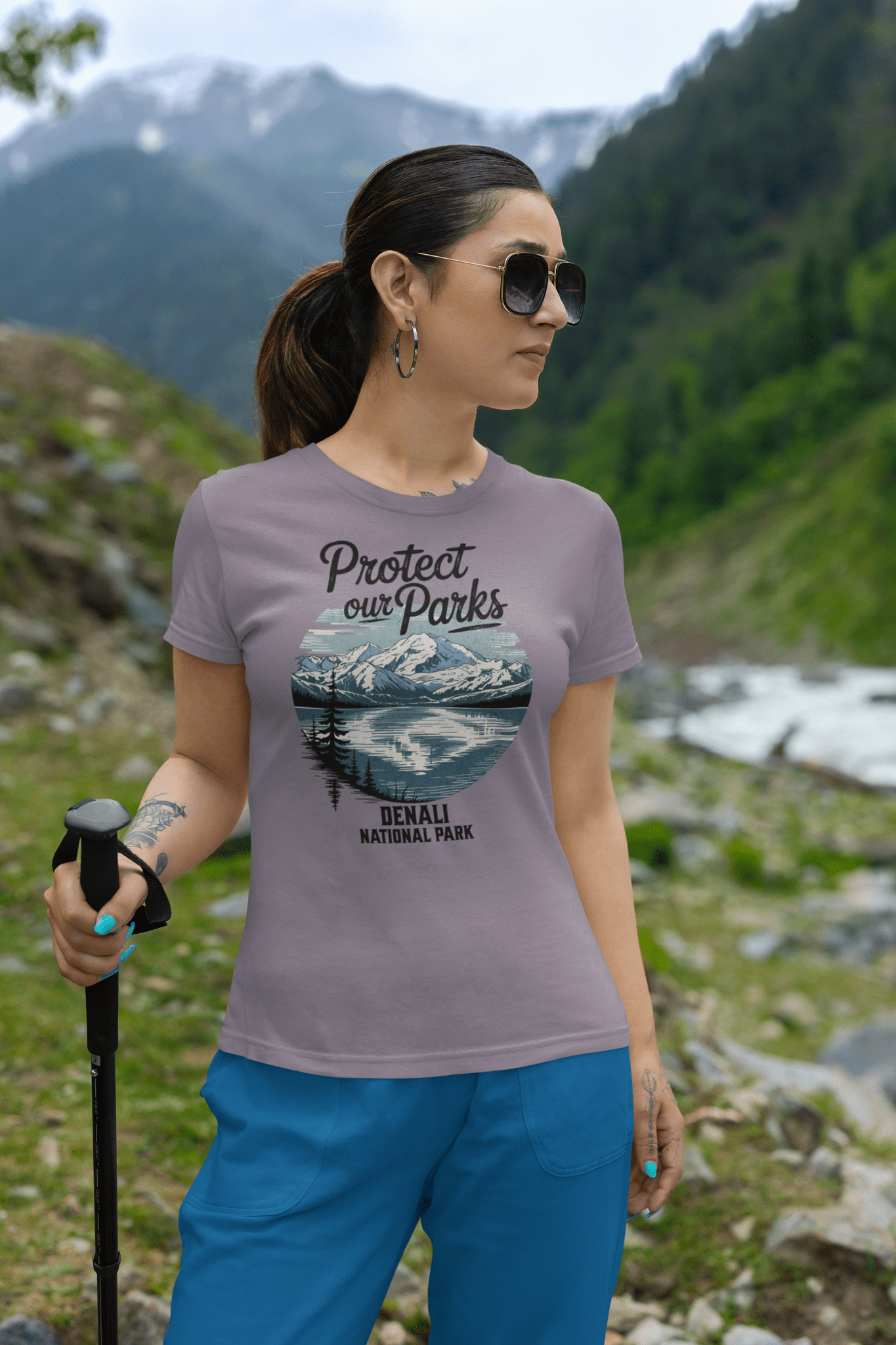 Protect Our Parks Denali T-Shirt
