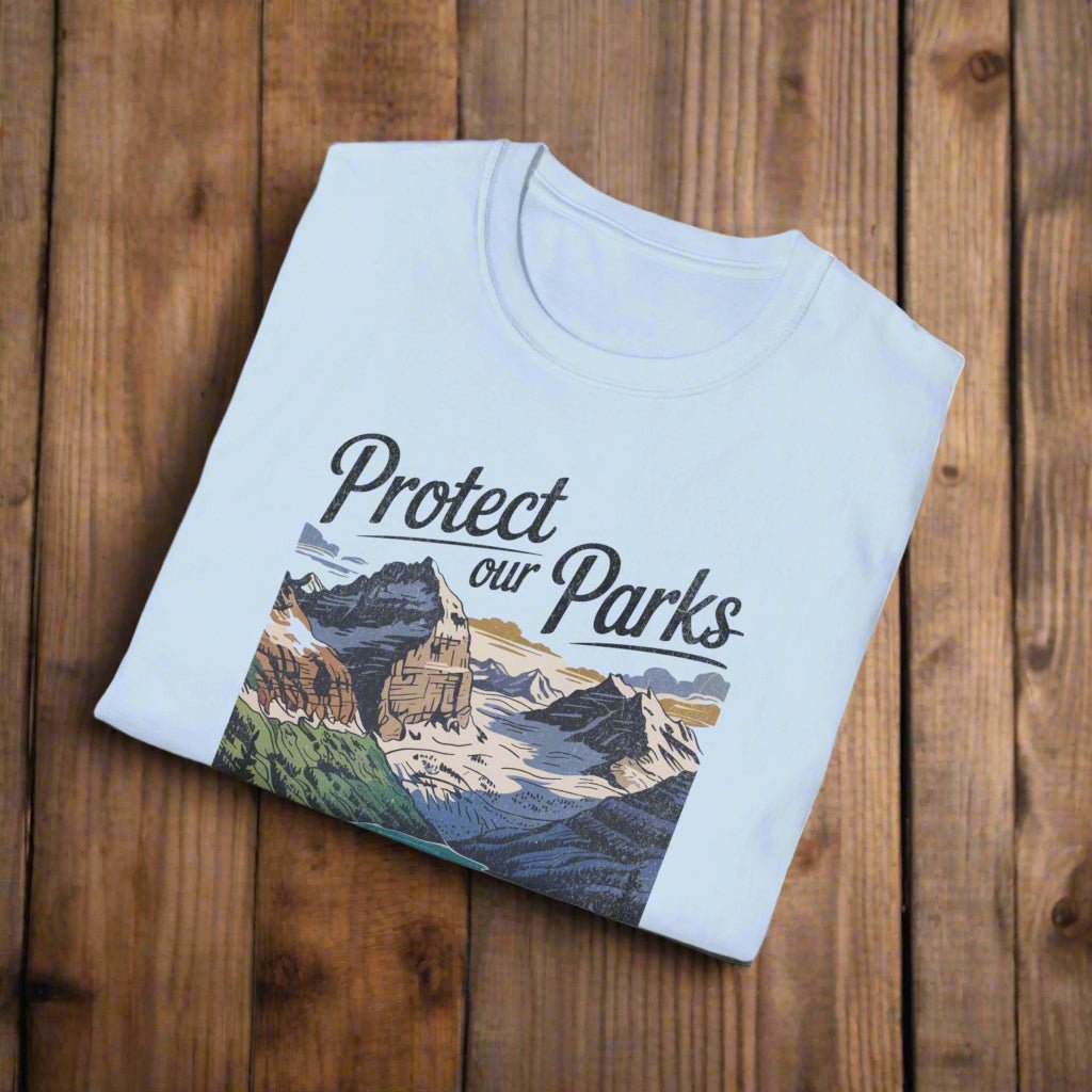 Protect Our Parks Glacier T-Shirt