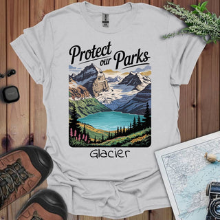 Protect Our Parks Glacier T-Shirt