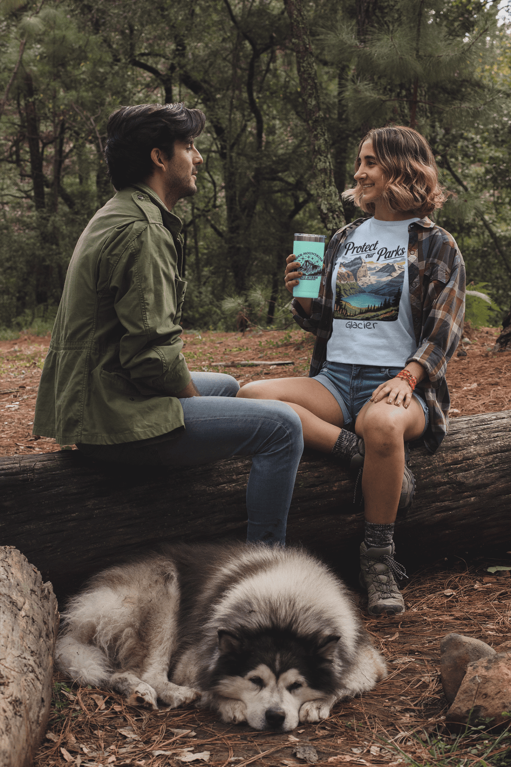 Protect Our Parks Glacier T-Shirt