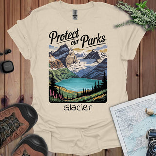 Protect Our Parks Glacier T-Shirt