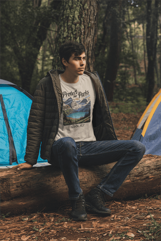 Protect Our Parks Glacier T-Shirt