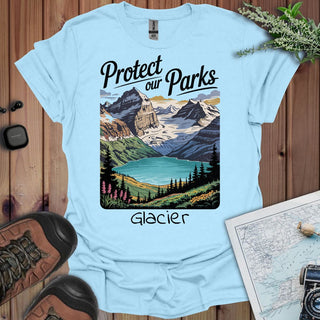 Protect Our Parks Glacier T-Shirt