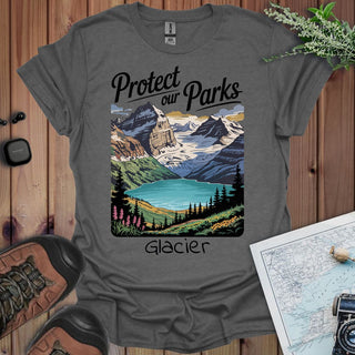 Protect Our Parks Glacier T-Shirt
