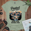 Protect Our Parks Grand Teton T-Shirt