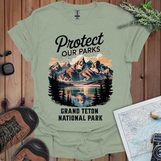 Protect Our Parks Grand Teton T-Shirt