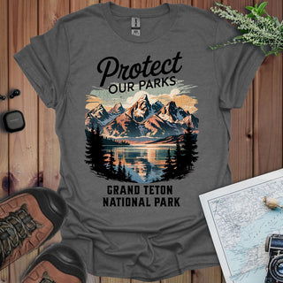 Protect Our Parks Grand Teton T-Shirt