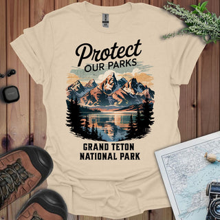 Protect Our Parks Grand Teton T-Shirt
