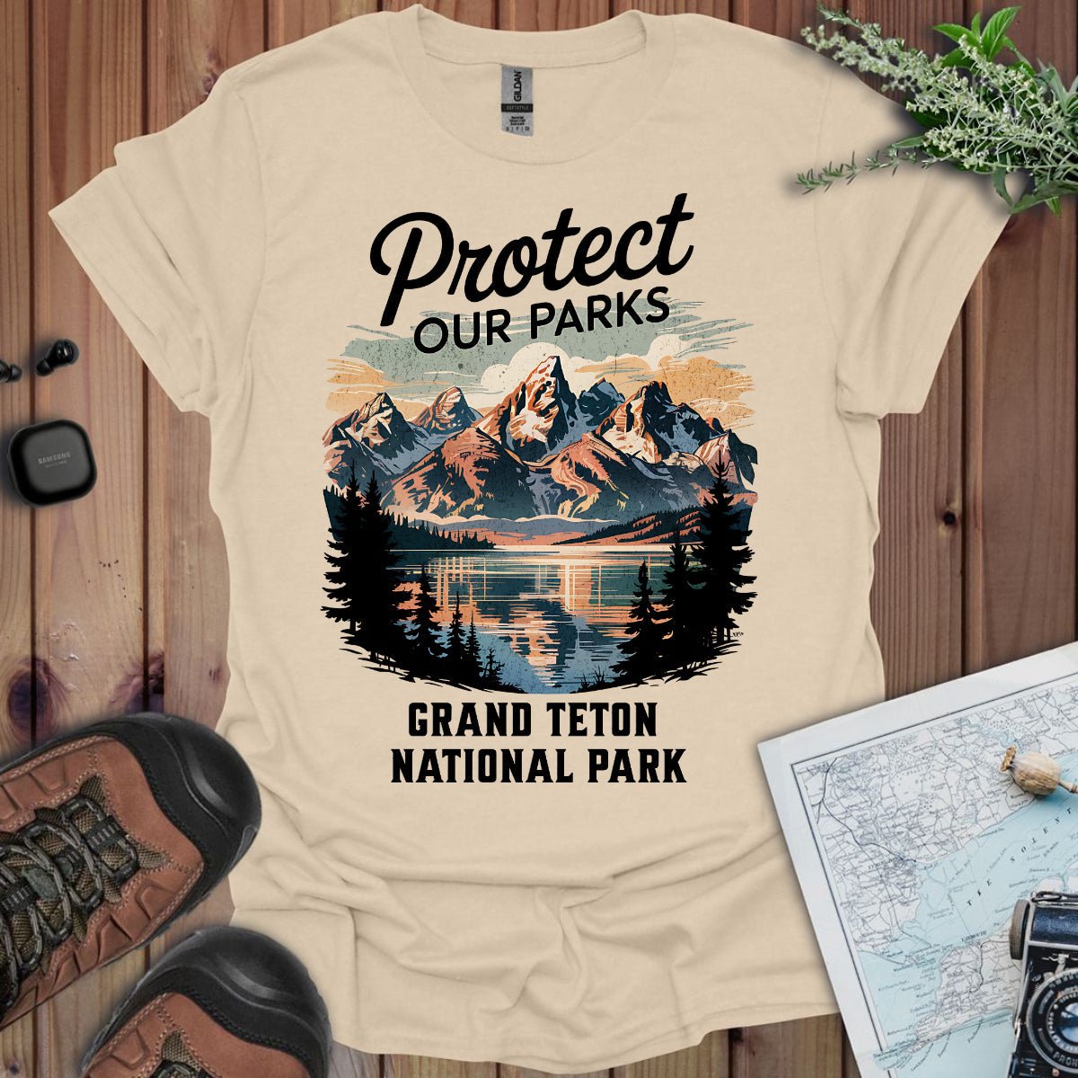 Protect Our Parks Grand Teton T-Shirt