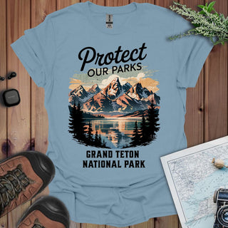 Protect Our Parks Grand Teton T-Shirt