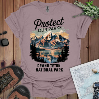 Protect Our Parks Grand Teton T-Shirt