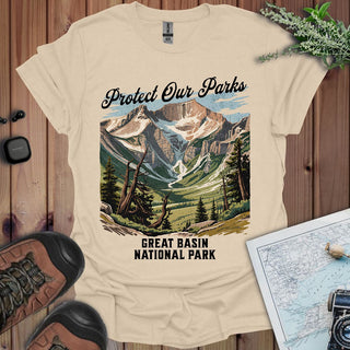 Protect Our Parks Great Basin T-Shirt