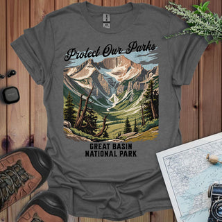 Protect Our Parks Great Basin T-Shirt