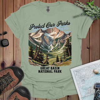 Protect Our Parks Great Basin T-Shirt