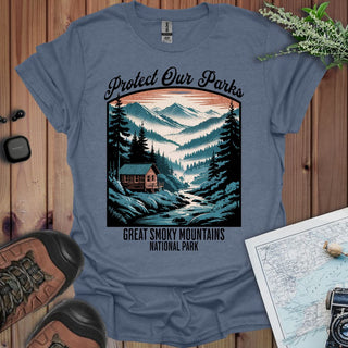 Protect Our Parks Great Smoky Mountains T-Shirt