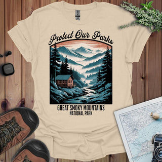 Protect Our Parks Great Smoky Mountains T-Shirt