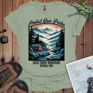 Protect Our Parks Great Smoky Mountains T-Shirt