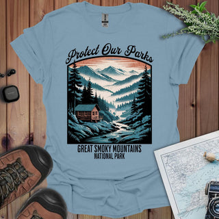Protect Our Parks Great Smoky Mountains T-Shirt