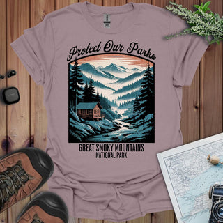 Protect Our Parks Great Smoky Mountains T-Shirt