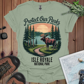 Protect Our Parks Isle Royale T-Shirt