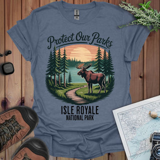 Protect Our Parks Isle Royale T-Shirt
