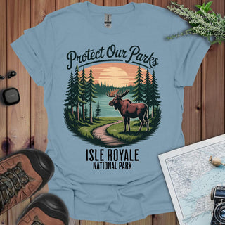 Protect Our Parks Isle Royale T-Shirt