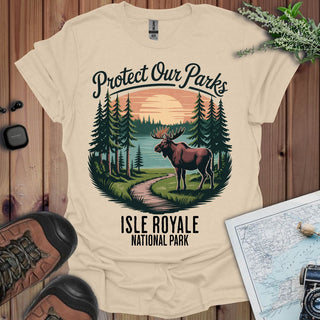 Protect Our Parks Isle Royale T-Shirt