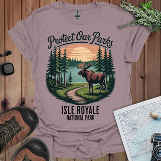 Protect Our Parks Isle Royale T-Shirt