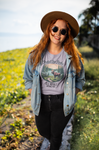 Protect Our Parks Isle Royale T-Shirt