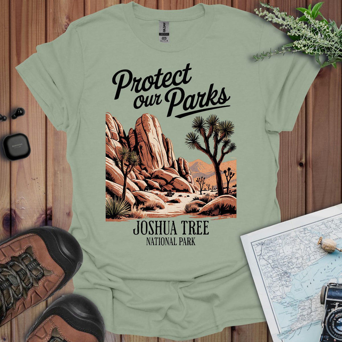 Protect Our Parks Joshua Tree T-Shirt