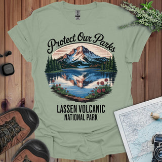 Protect Our Parks Lassen Park T-Shirt