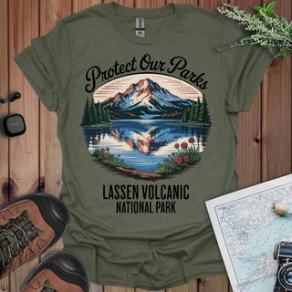 Protect Our Parks Lassen Park T-Shirt