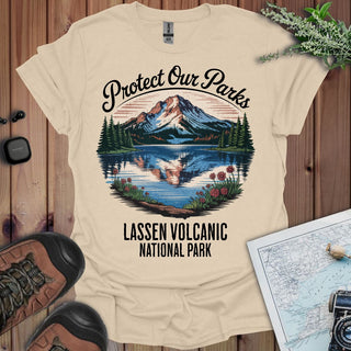 Protect Our Parks Lassen Park T-Shirt