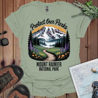 Protect Our Parks Mount Rainier T-Shirt