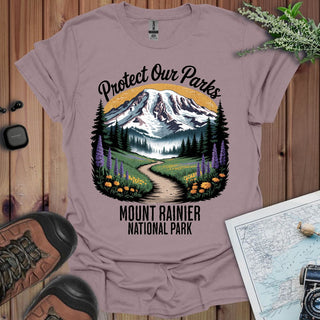 Protect Our Parks Mount Rainier T-Shirt